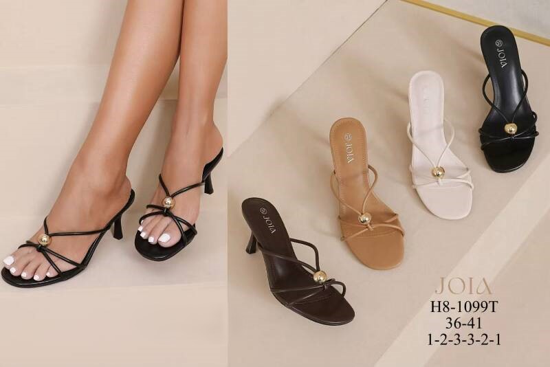 Klapki Damskie Roz 36-41/ 12 par